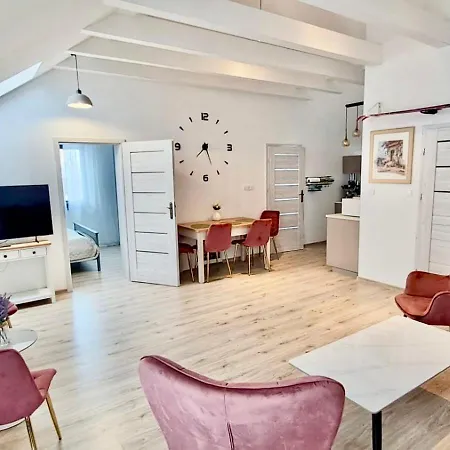 Appartement Brama Do Natury Z Prywatna Sauna I Tarasem Przy Lesie - 5d *