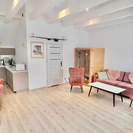 Appartamento Brama Do Natury Z Prywatna Sauna I Tarasem Przy Lesie - 5d