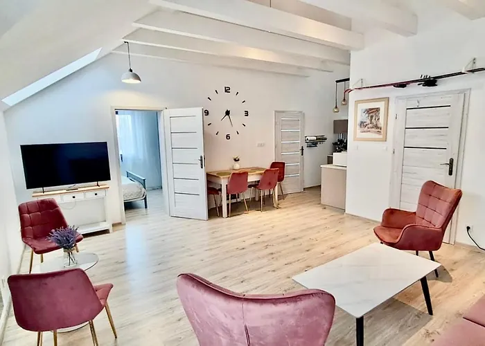 Apartament Brama Do Natury Z Prywatna Sauna I Tarasem Przy Lesie - 5d *