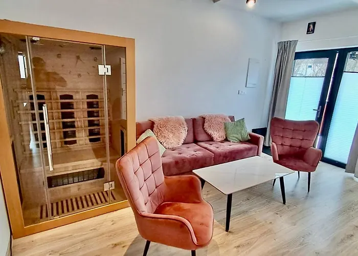 Brama Do Natury Z Prywatna Sauna I Tarasem Przy Lesie - 5d Сверадув-Здруй