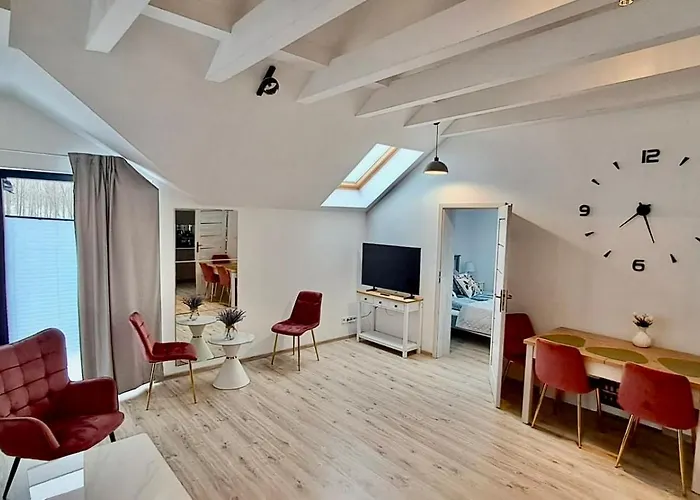 Апартаменты Brama Do Natury Z Prywatna Sauna I Tarasem Przy Lesie - 5d Сверадув-Здруй