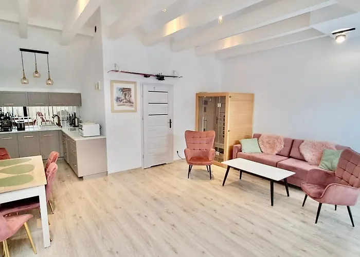 Апартаменты Brama Do Natury Z Prywatna Sauna I Tarasem Przy Lesie - 5d