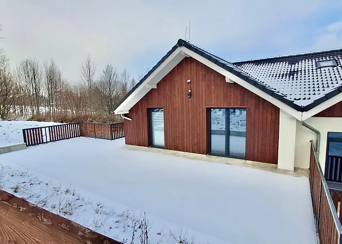 Brama Do Natury Z Prywatna Sauna I Tarasem Przy Lesie - 5d * Сверадув-Здруй