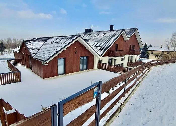 Brama Do Natury Z Prywatna Sauna I Tarasem Przy Lesie - 5d Апартаменты Сверадув-Здруй