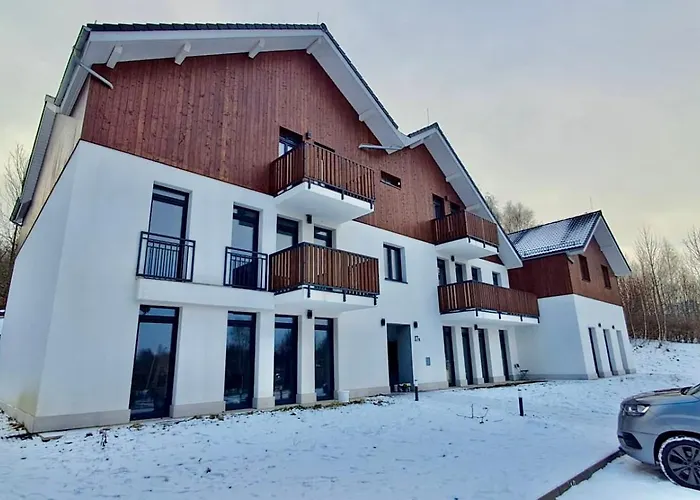 Brama Do Natury Z Prywatna Sauna I Tarasem Przy Lesie - 5d * Сверадув-Здруй