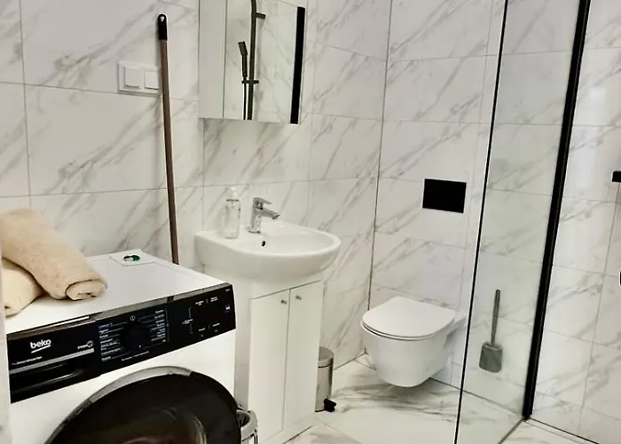 Brama Do Natury Z Prywatna Sauna I Tarasem Przy Lesie - 5d Апартаменты *