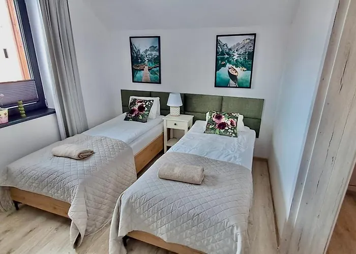 Apartament Brama Do Natury Z Prywatna Sauna I Tarasem Przy Lesie - 5d